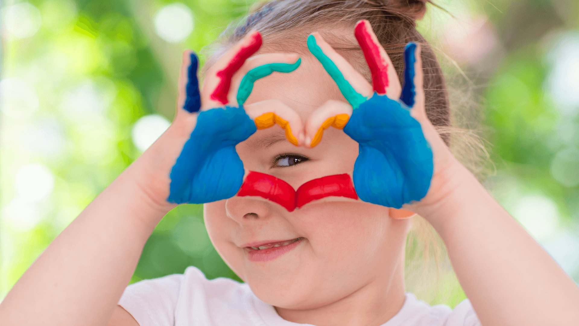 Come insegnare i colori ai bambini e capire l'effetto che hanno su
